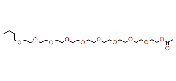 3,6,9,12,15,18,21,24,27-Nonaoxahentriacontyl acetate